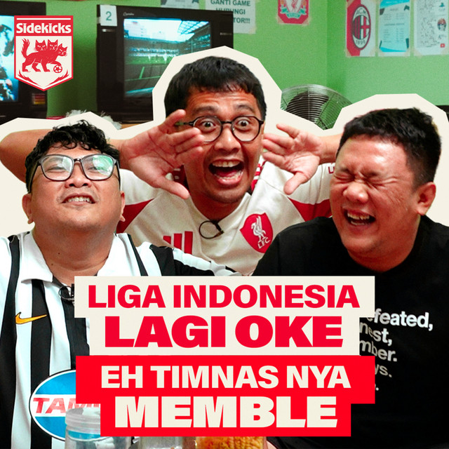 SIDEKICKS - PICAN NGGOK WANCOY & LOS GALACTICOS SIAP BANGET TANDING MINI SOCCER LAWAN SIDEBOYS! cover art