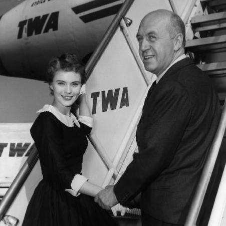 Flashback: Jean Seberg and Otto Preminger cover art