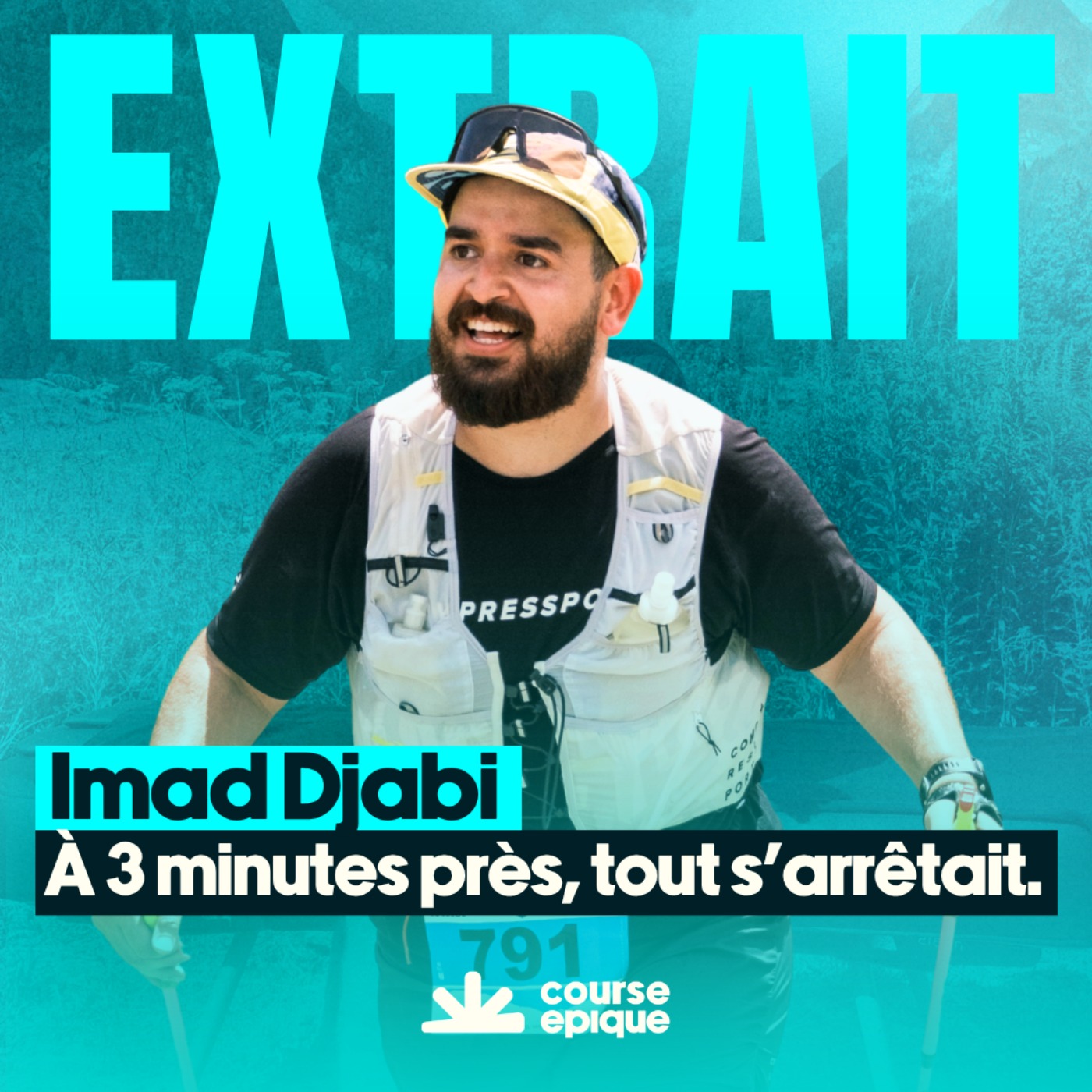 [EXTRAIT] À 3 minutes près, tout s'arrêtait : l'histoire du dernier finisher de l'Oisans-Matheysine cover art