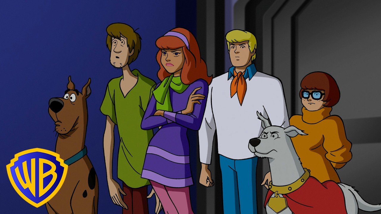 Scooby-Doo Meets Krypto the Superdog 🦸u200d♂️🐶 | Scooby-Doo! and Krypto, Too! | @wbkids cover art