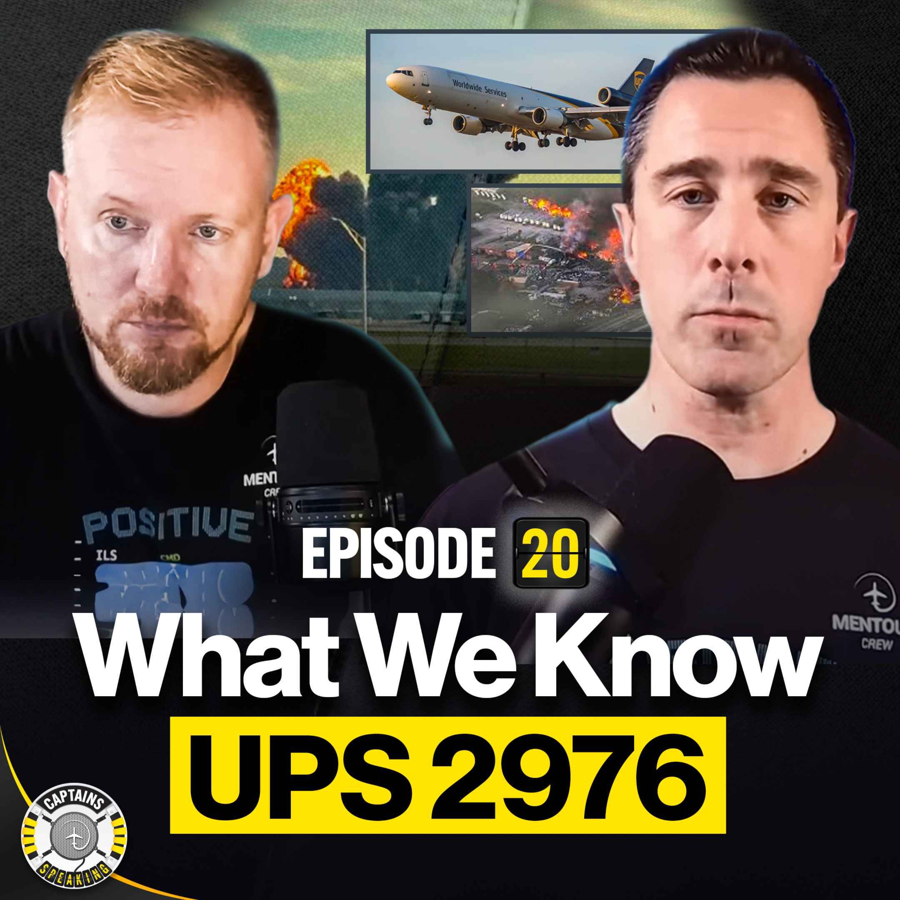 UPS Flight 2976 Crash - Pilots React LIVE (Audio-Only Version)
