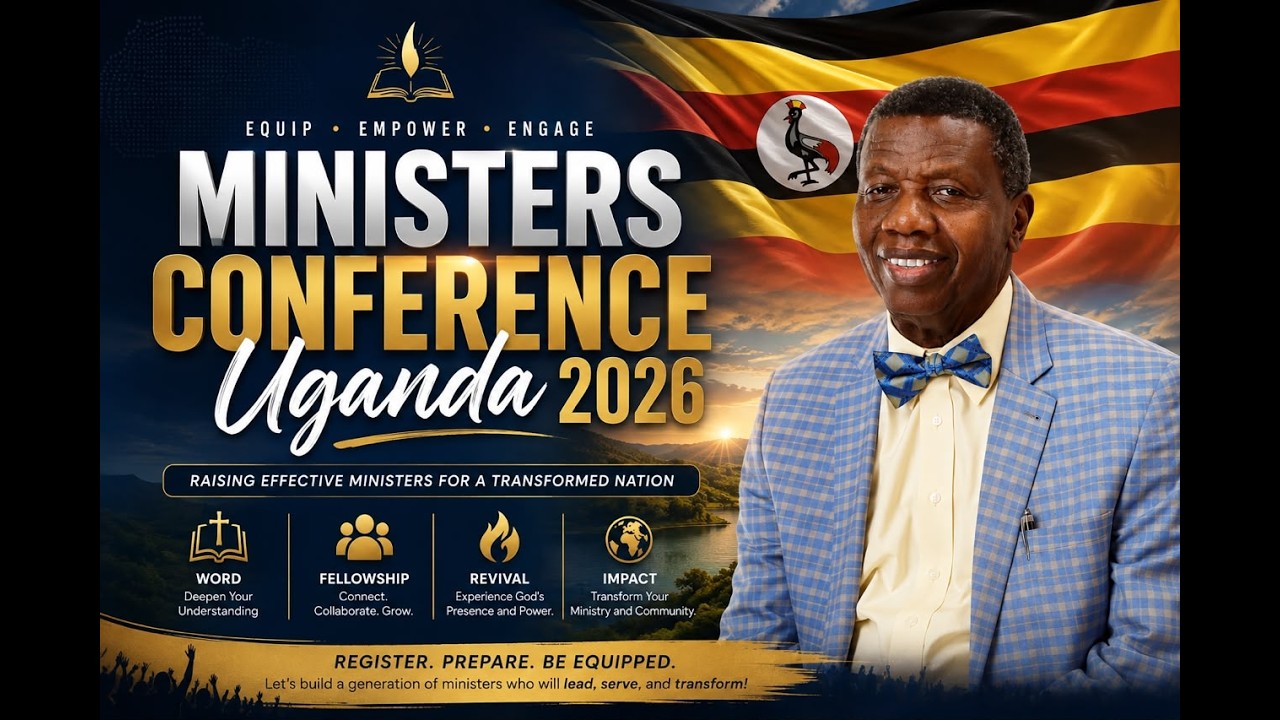 MINISTERS' CONFERENCE WITH PASTOR E.A ADEBOYE cover art