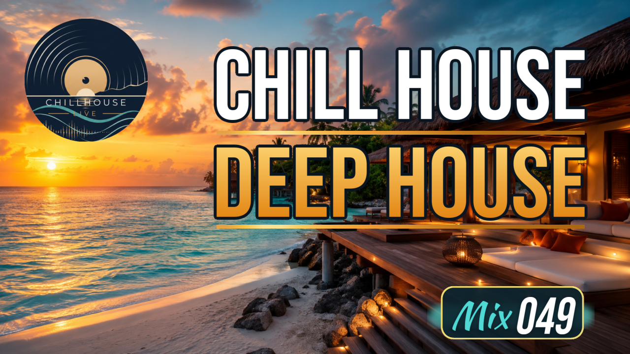 Maldives Sunset Deep House | Golden Hour Island Lounge