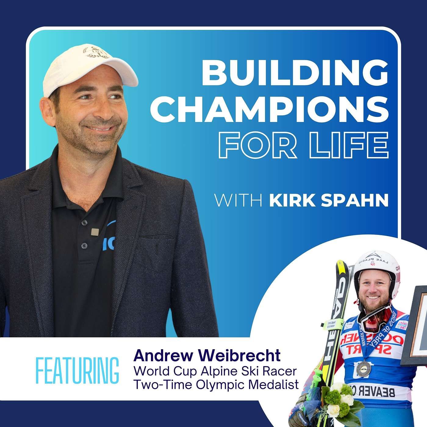 Andrew Weibrecht on Resilience Beyond Olympic Gold: Smart Decision-Making in High-Pressure Sports cover art