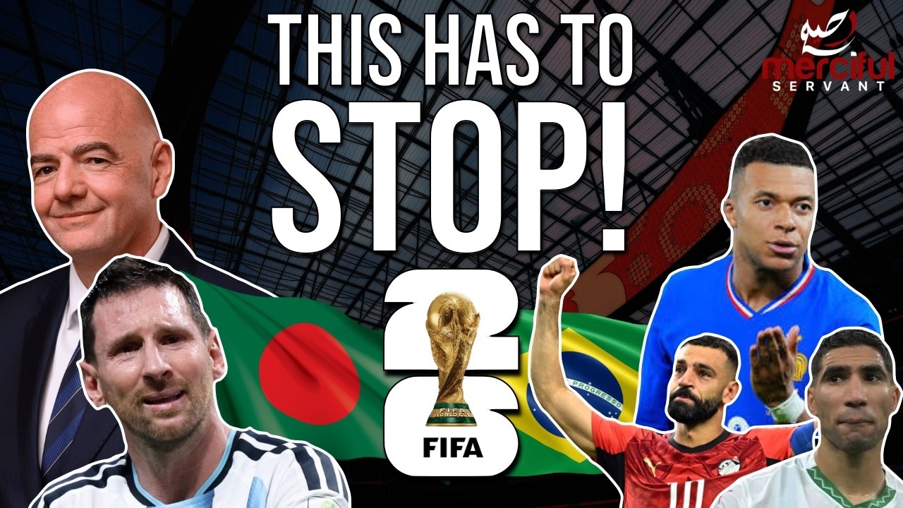 THIS HAS TO STOP! FIFA WORLD CUP 2026 #fifaworldcup cover art