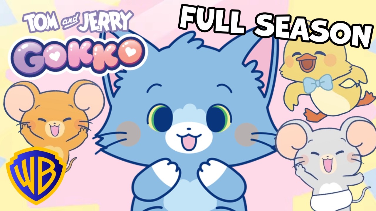 Tom & Jerry Gokko Season 3! ☀️💗 | FULL EPISODE COMPILATION PART 4 | @wbkids cover art