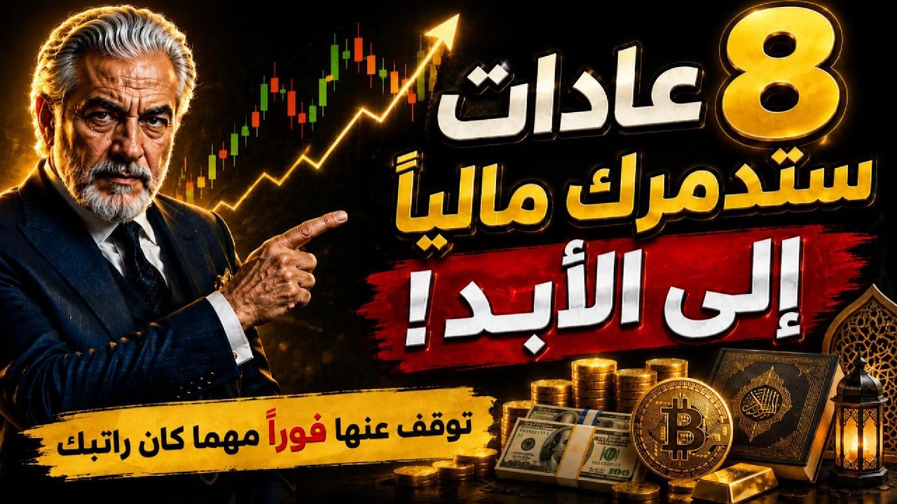 8 عادات مالية ستدمرك إلى الأبد مهما كان راتبك! cover art