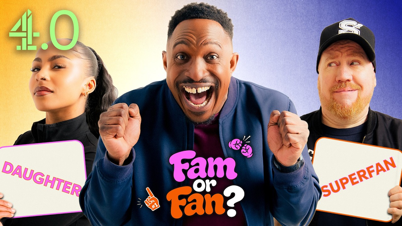 Who Knows Me Better: Daughter or Superfan? Ft. Stevo & Kaci | Fam or Fan? | Pilot cover art