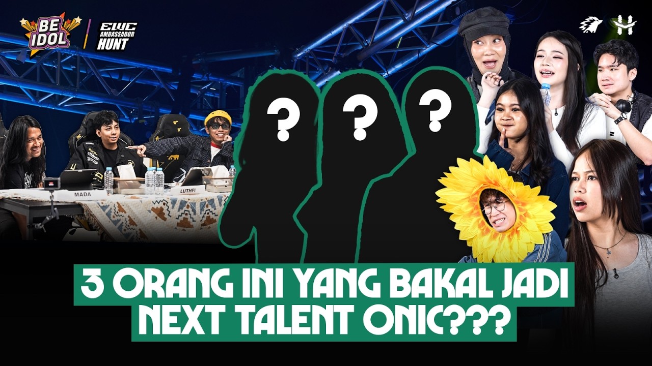 BE IDOL EP. FINAL - INI DIA PARA PEMENANG BE IDOL SEASON 1! cover art