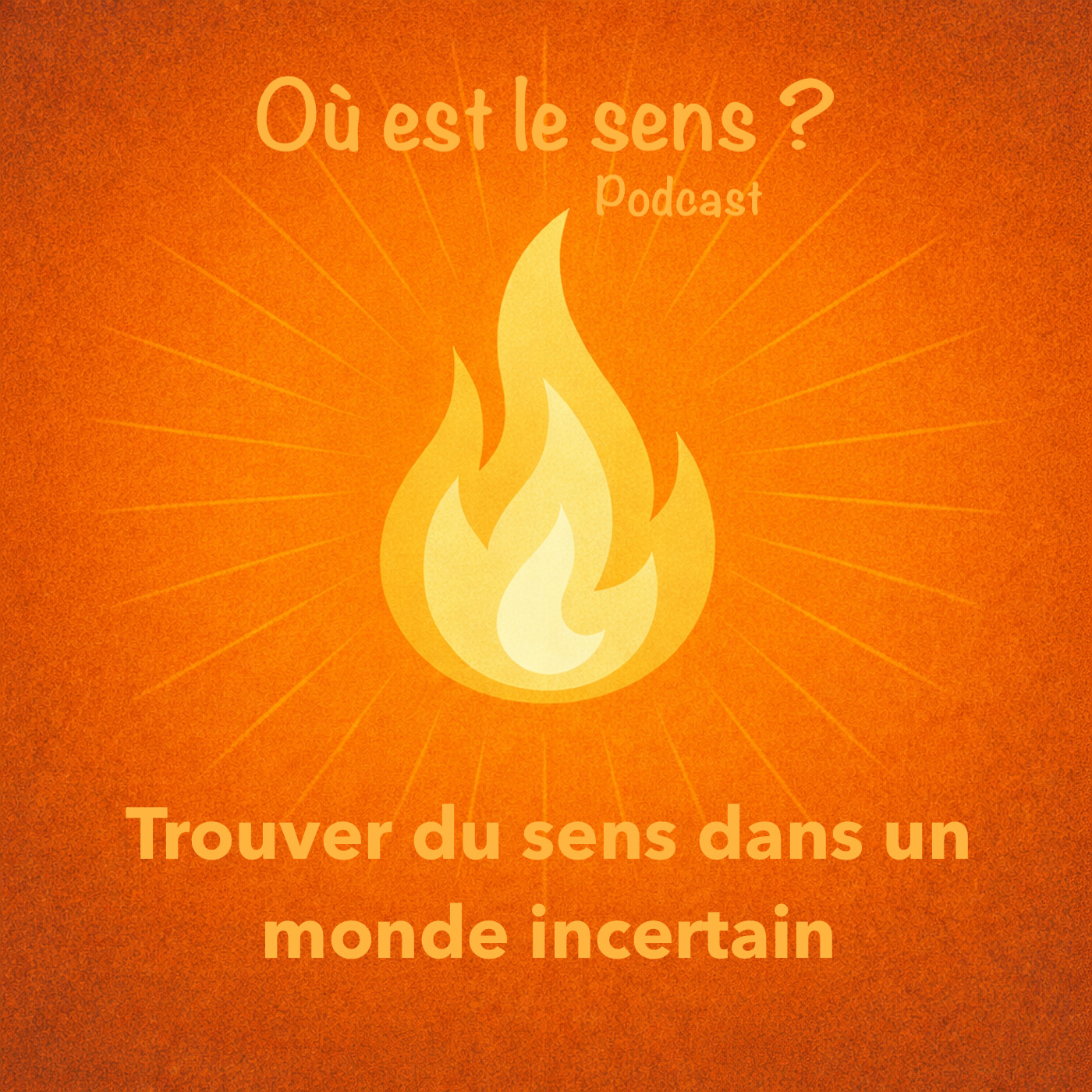 Trouver du sens dans un monde incertain cover art