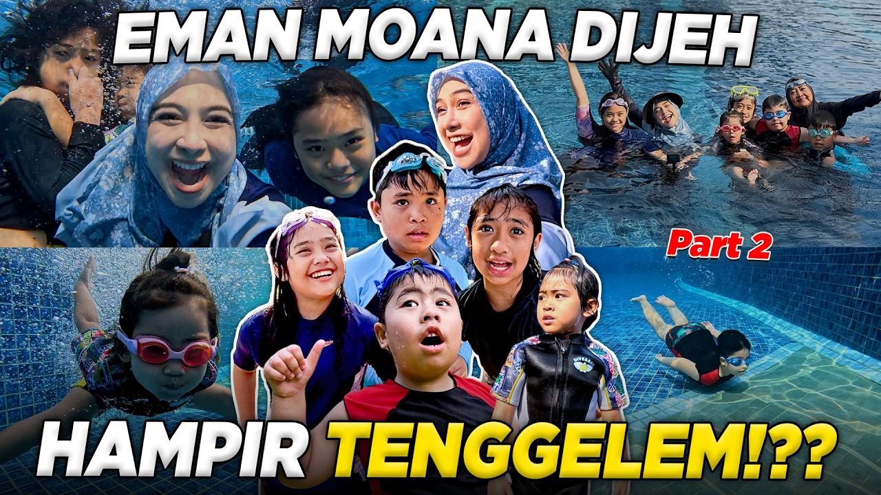 SALFOK EMAN NYELEM DI KOLAM UMUM!! Moana Auto jago Nyelem Juga.. cover art