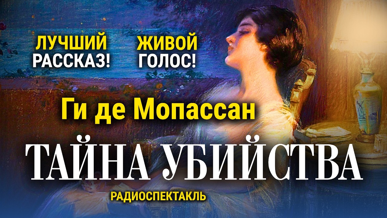 ✨ РАССКАЗ ТЕБЯ УДИВИТ! Ги де Мопассан | СИРОТА | радиоспектакль | аудиокнига cover art