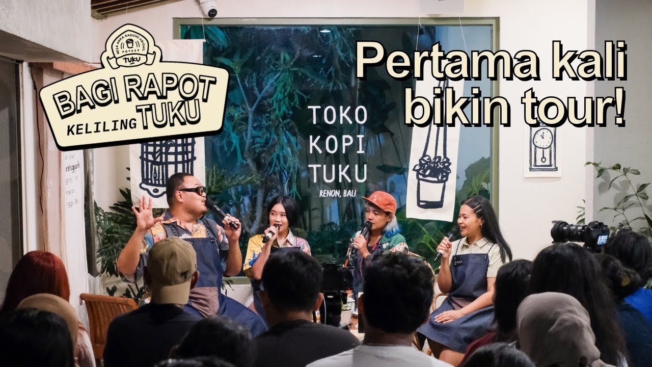 [VLOG] Menyapa Pemirsa & Tetangga Malang, Surabaya, dan Bali! Bagi RAPOT Keliling TUKU 2026 cover art