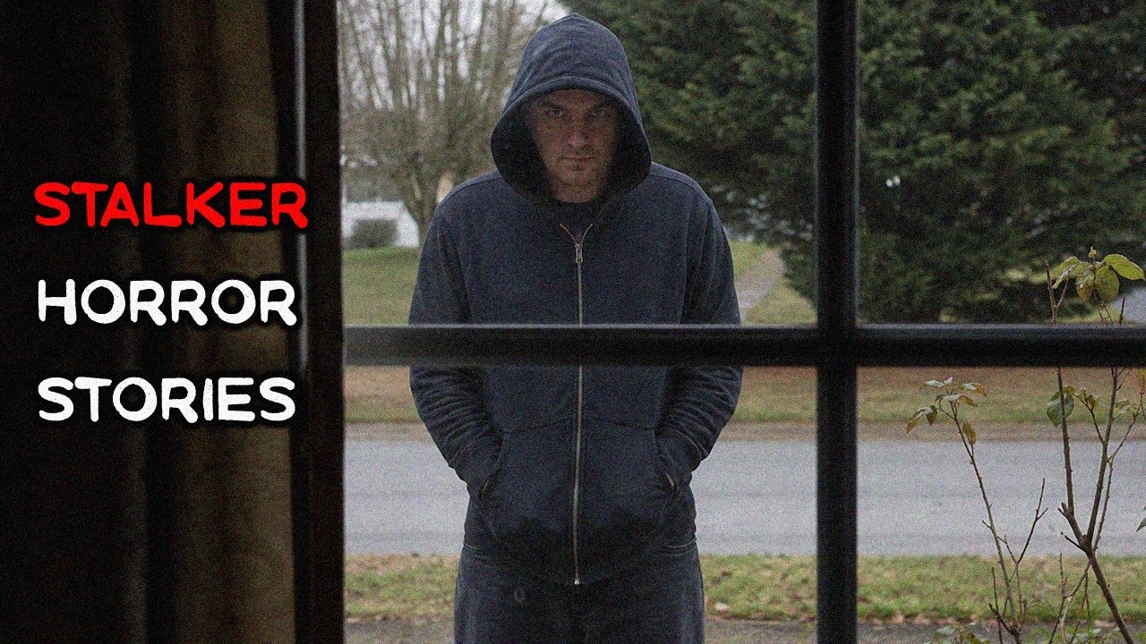 3 Scary TRUE Stalker Horror Stories cover art