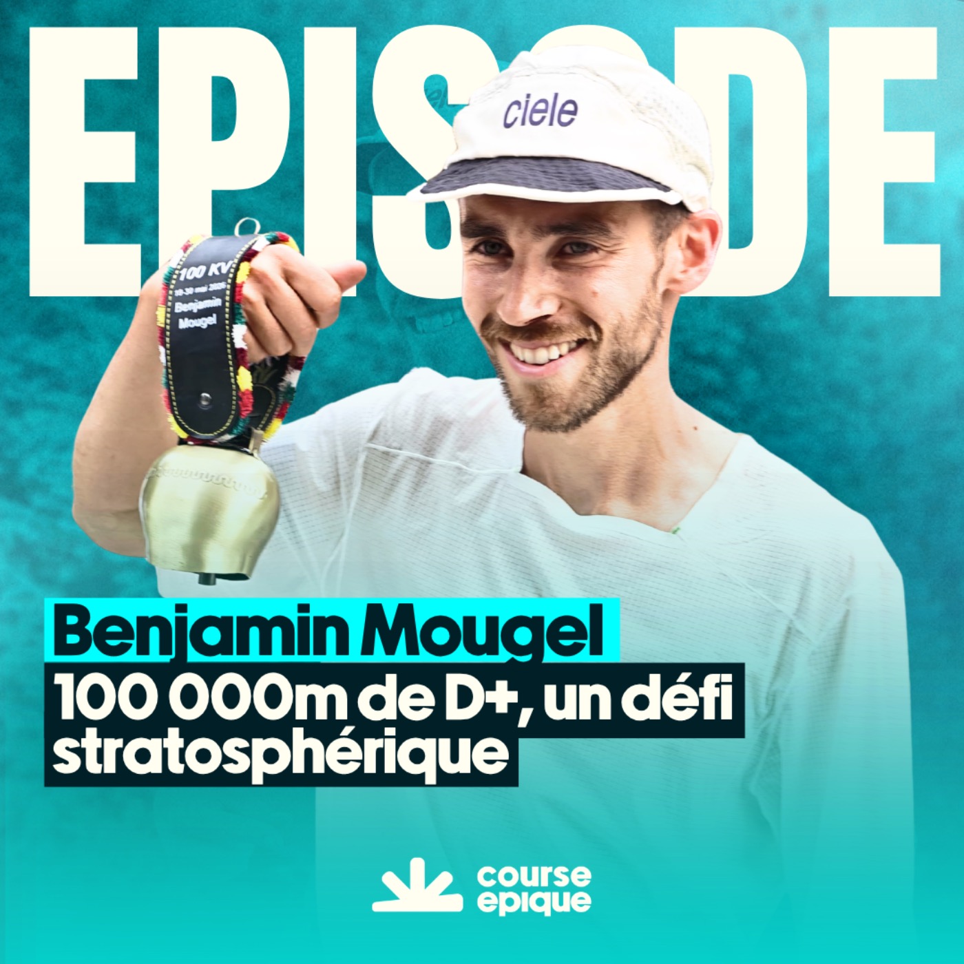 100 000 mètres de dénivelé positif, un défi stratosphérique - avec Benjamin Mougel cover art