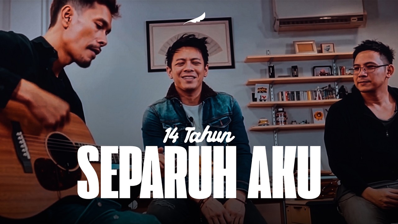NOAH - Separuh Aku (Live Acoustic + Story Behind The Song) | 14 Tahun Separuh Aku cover art