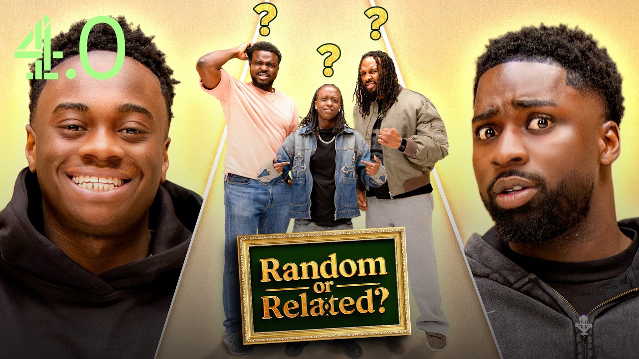 Guess The REAL Family Member ft BillyTheGoat & PK | Random or Related? cover art