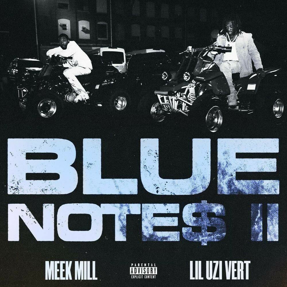 Meek Mill Lil Uzi Vert Blue Notes 2 cover art