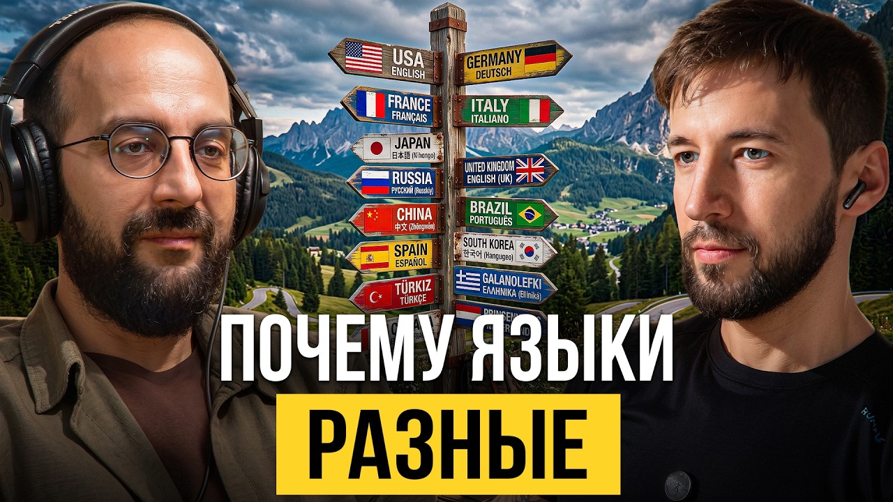 ОТКУДА ВЗЯЛСЯ РУССКИЙ ЯЗЫК И КУДА ОН ИДЕТ? cover art