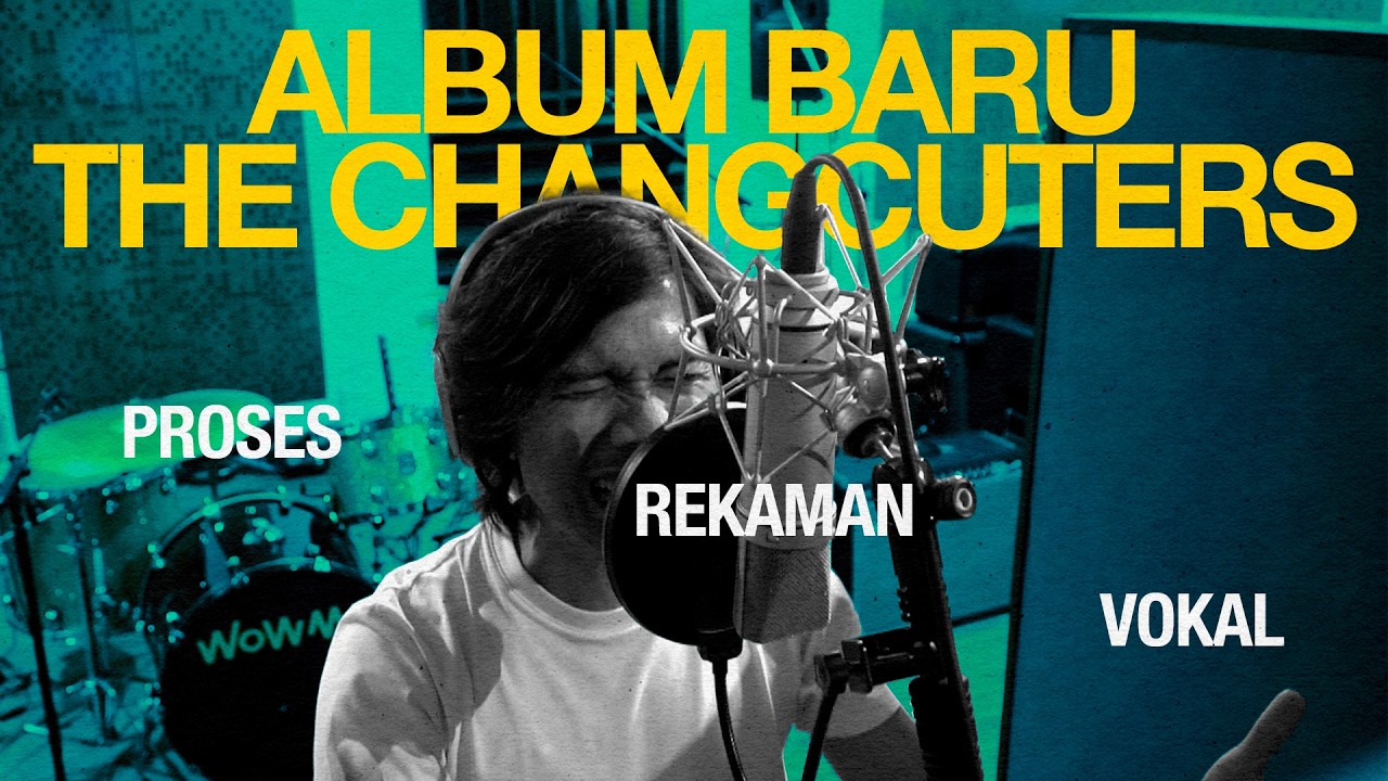 WOWJURNAL #87: Rekaman vokal untuk album WOW MA cover art