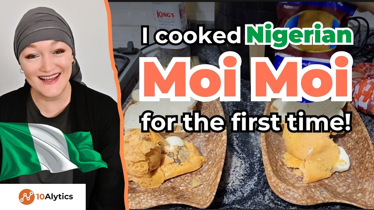 Cooking Moi Moi for the First Time | Easy Nigerian Moi Moi Recipe cover art