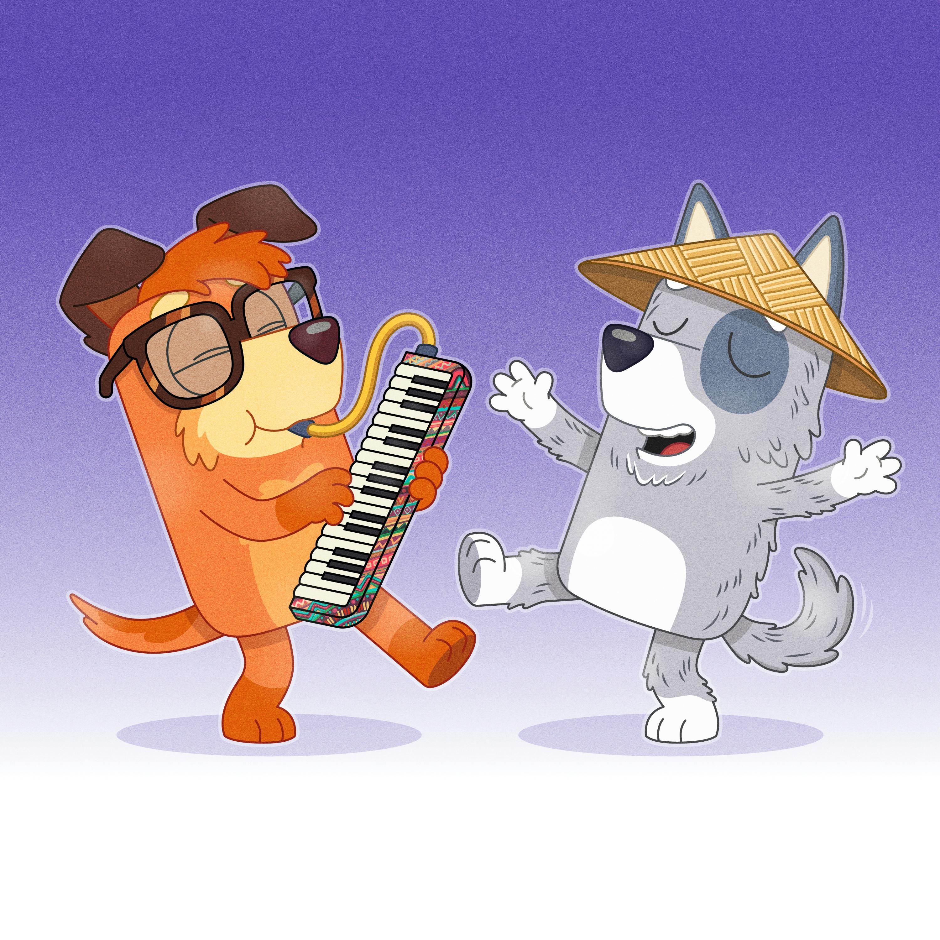 The Heartfelt Music of Bluey w/ Composer Joff Bush cover art