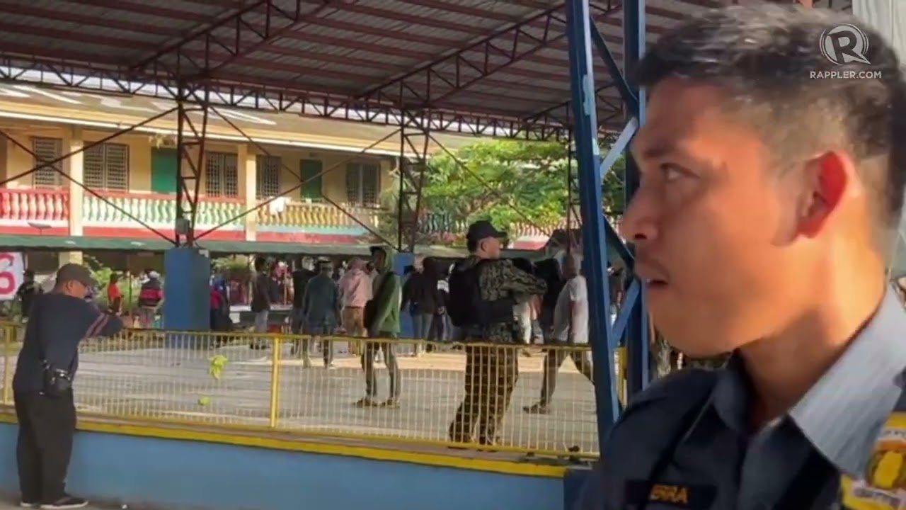 Shots fired inside BARMM polling precinct in Cotabato City cover art