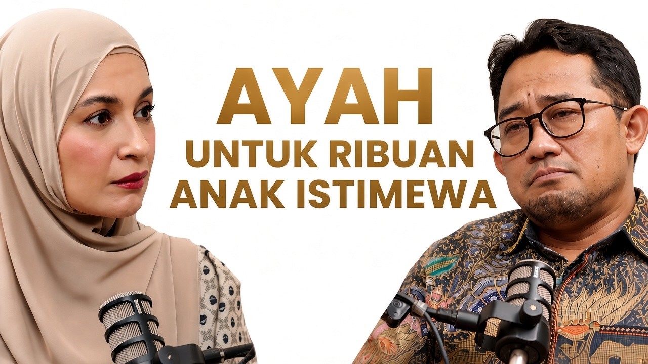 Ayah Untuk Ribuan Anak Istimewa | Ruang Bertumbuh with Shireen cover art