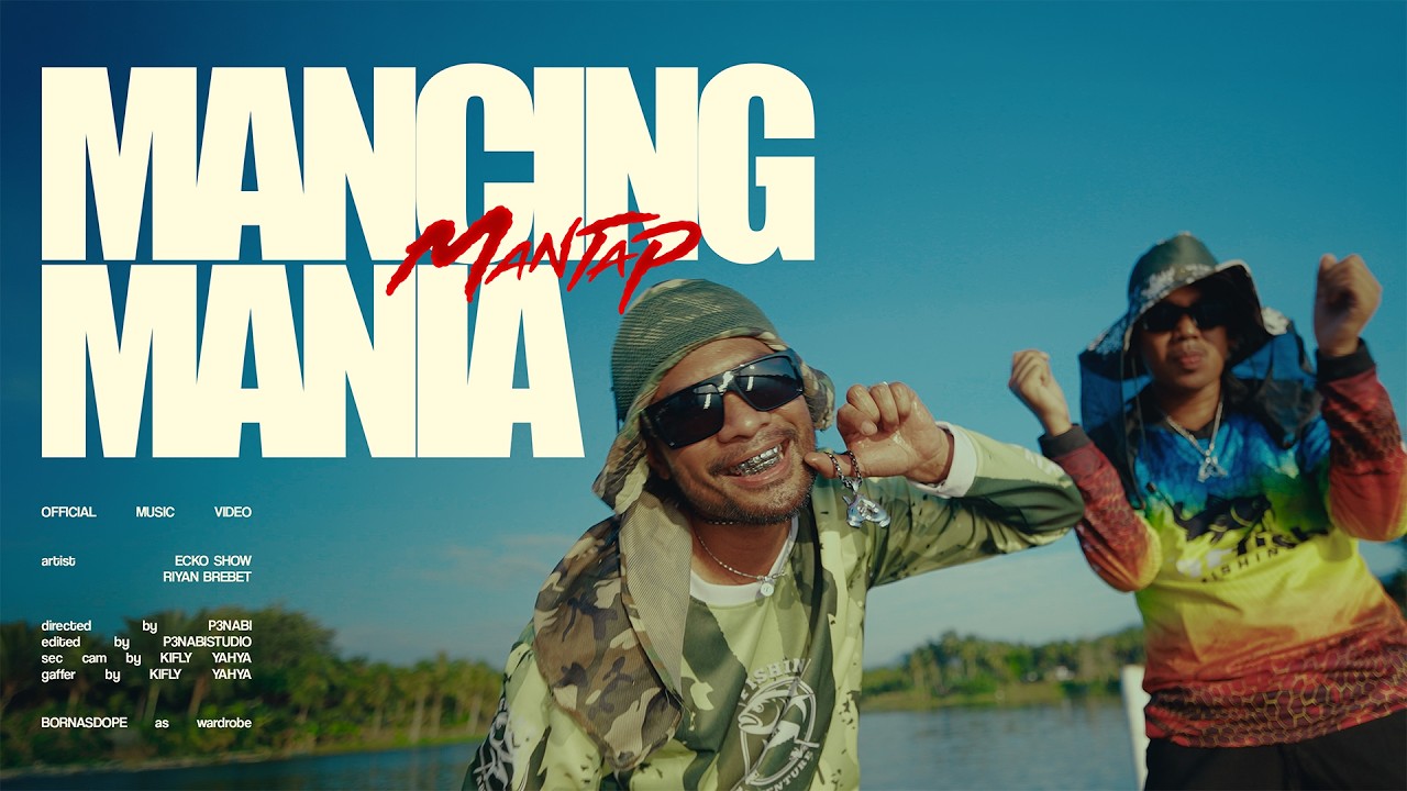 ECKO SHOW - MANCING MANIA MANTAP feat. RIYAN BREBET (Official Music Video) cover art