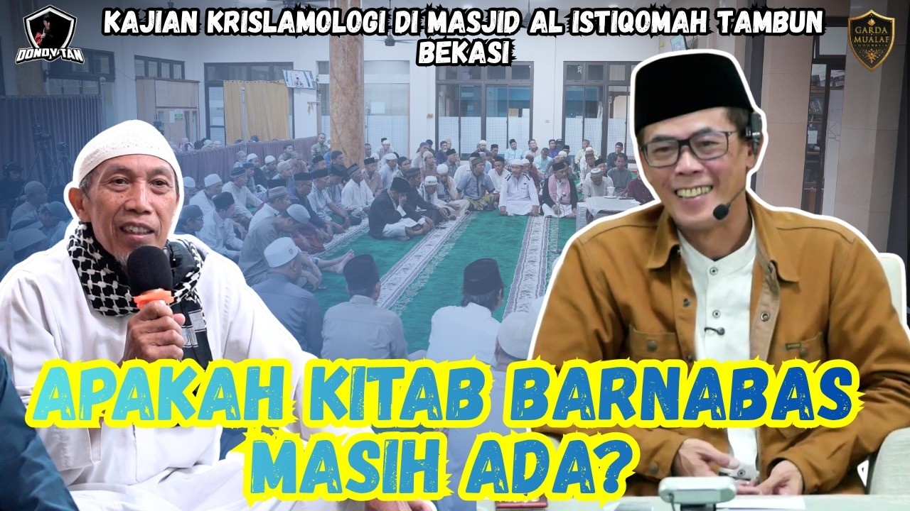APAKAH KITAB BARNABAS MASIH ADA? - Masjid Al Istiqomah Tambun Bekasi cover art
