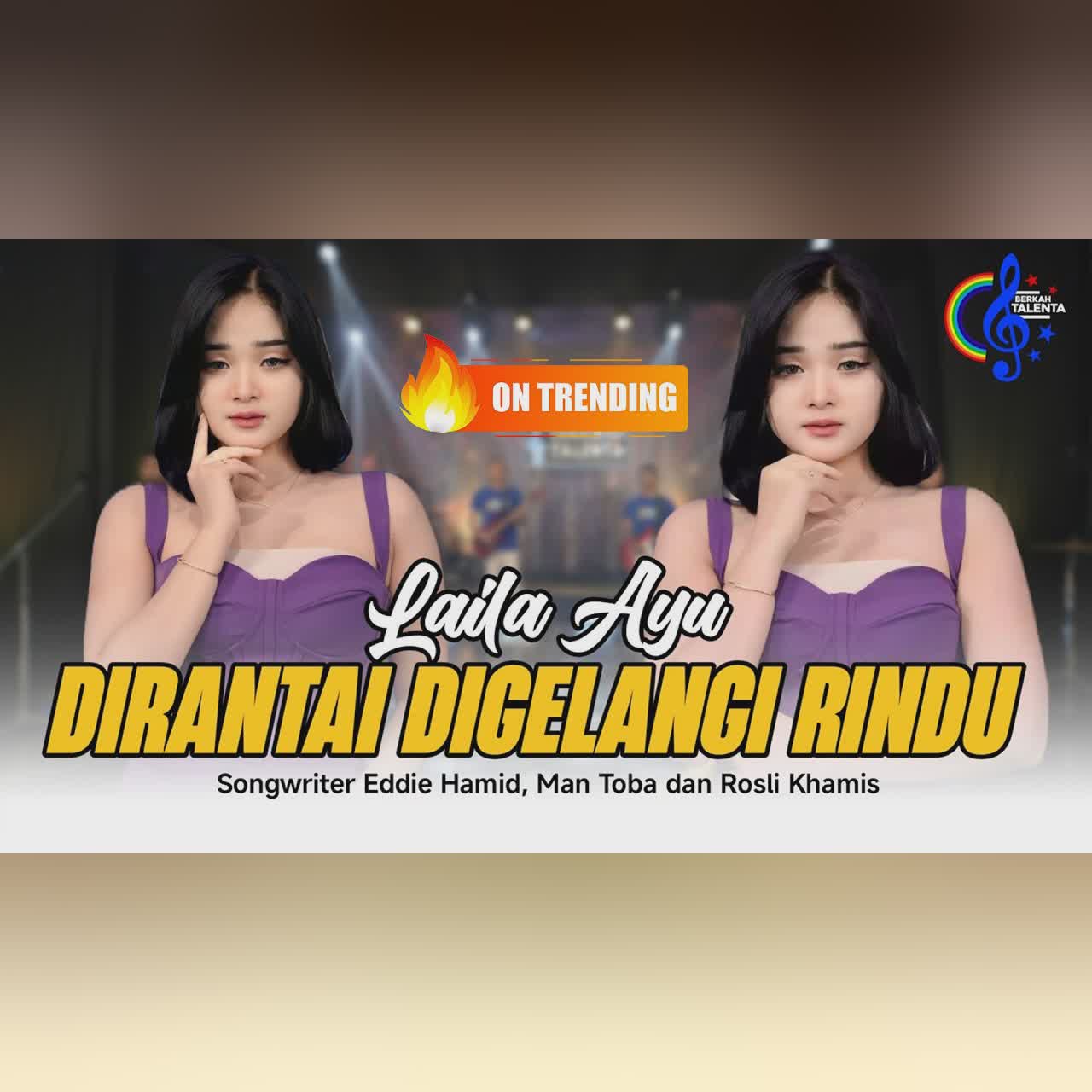 Laila Ayu - Dirantai Digelangi Rindu (Official Music Video) | Asal Sembuh Lukamu, Pahitku, Rasa Madu cover art
