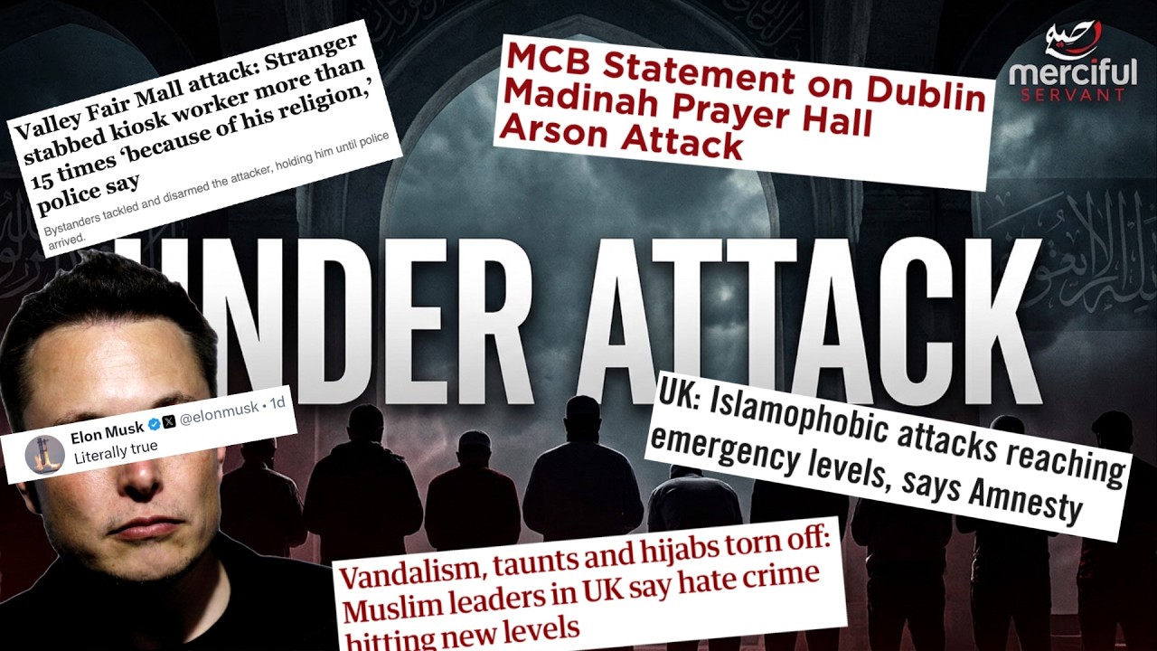 WHY ARE MUSLIMS UNDER ATTACK? cover art