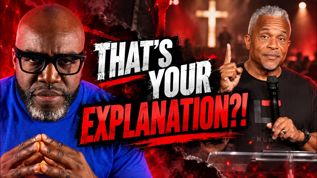 Otha Turnbough RESPONDS to the “Jesus Was MOLESTED” Backlash… This Did NOT Help cover art