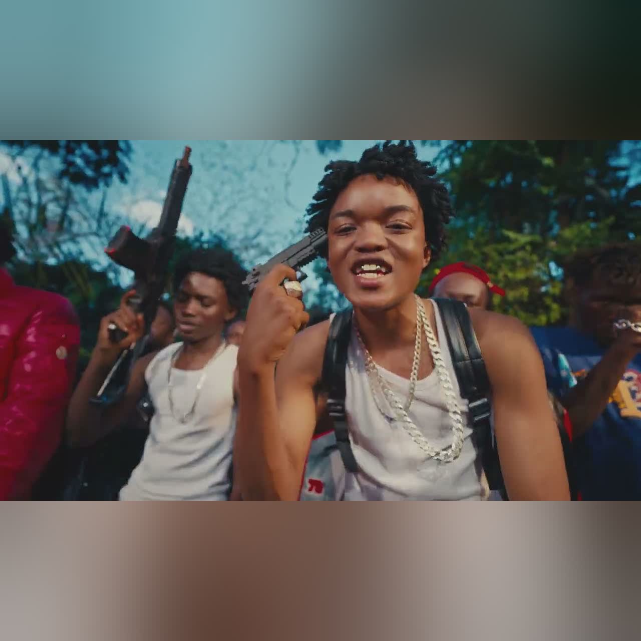 MAKAMANDA - HUSTLER (Official Video) cover art