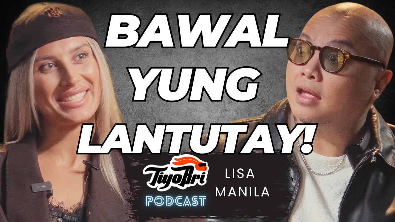SIKRETO NG BABAE SA KAZAKHSTAN with Lisa Manila | Tiyo Bri Podcast S3 Ep.50 cover art