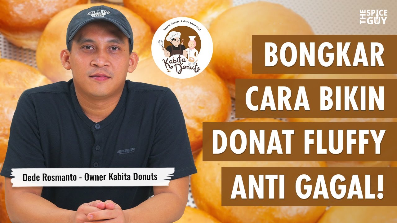Bongkar Rahasia Bikin Donat Fluffy dan Anti Gagal dari Kabita Donuts cover art