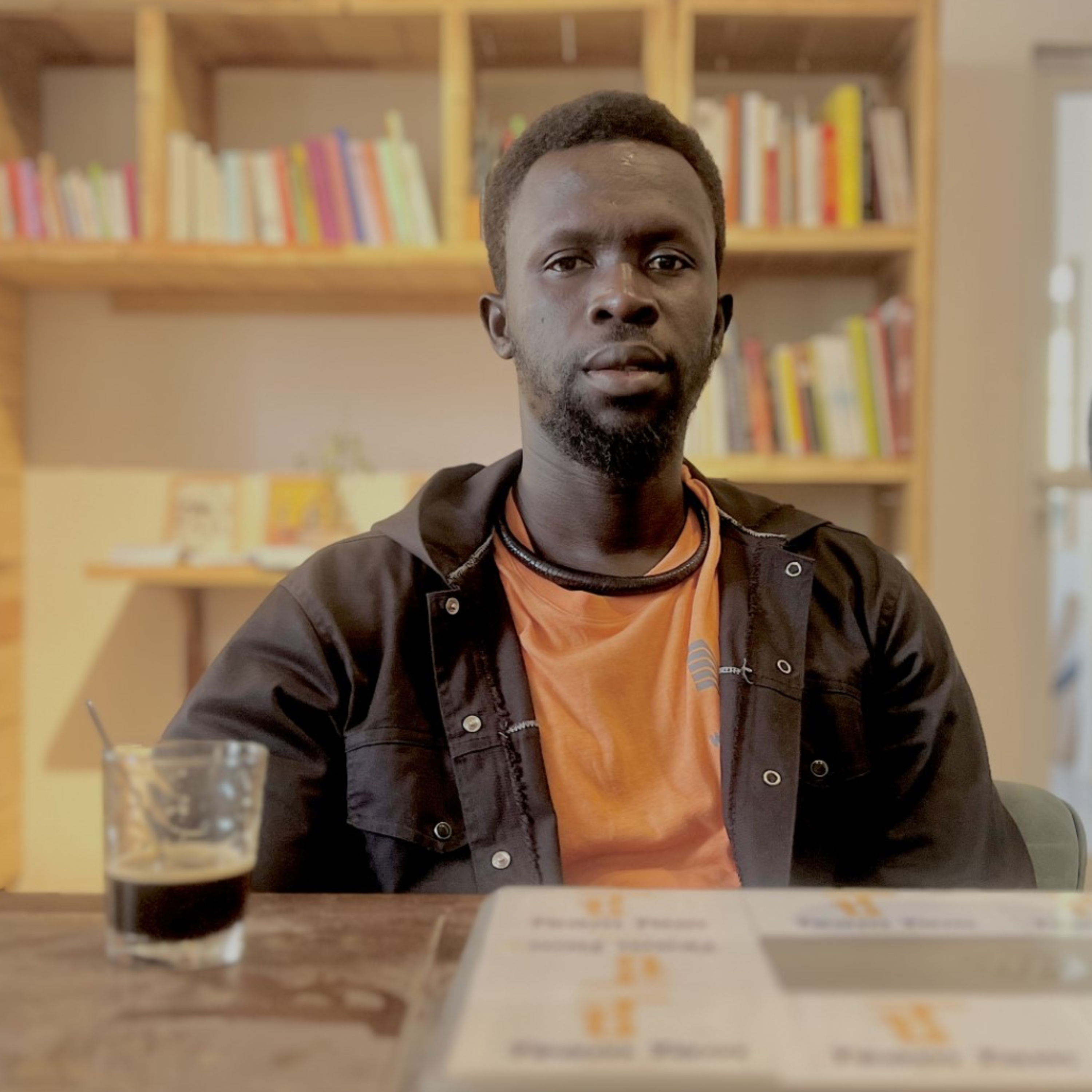 PALETTE DE PASSIONS: L'art de la polyvalence culturelle avec Tamsir Ndiaye cover art
