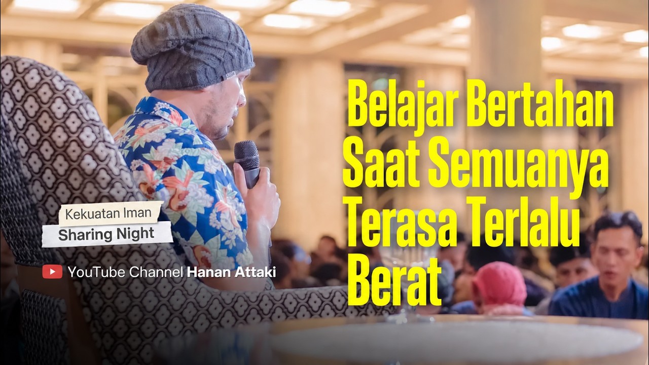 Cara Menguatkan Iman dan Mengatasi Lemah Semangat Ibadah - Hanan Attaki cover art