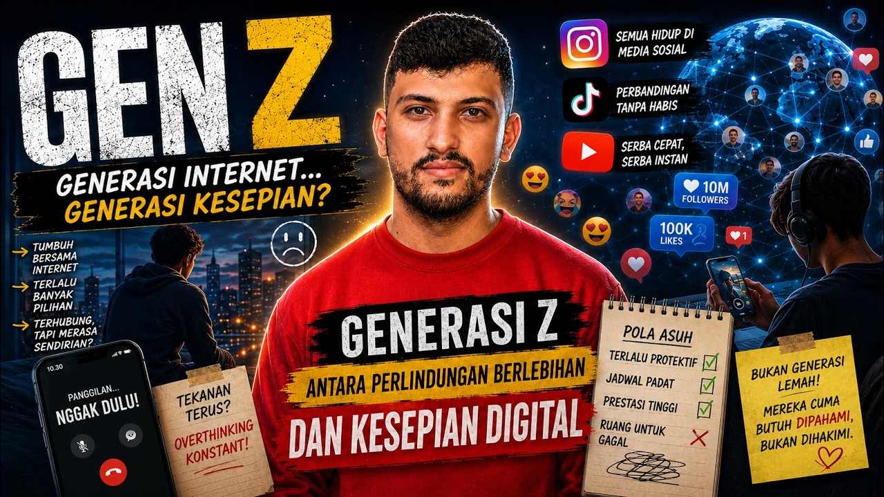 Gen Z || Wallahe Rajin Episode Ke-3 cover art
