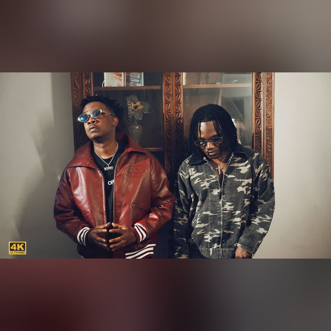 Chege & Mbosso - Ubaya (Official Music Video) cover art
