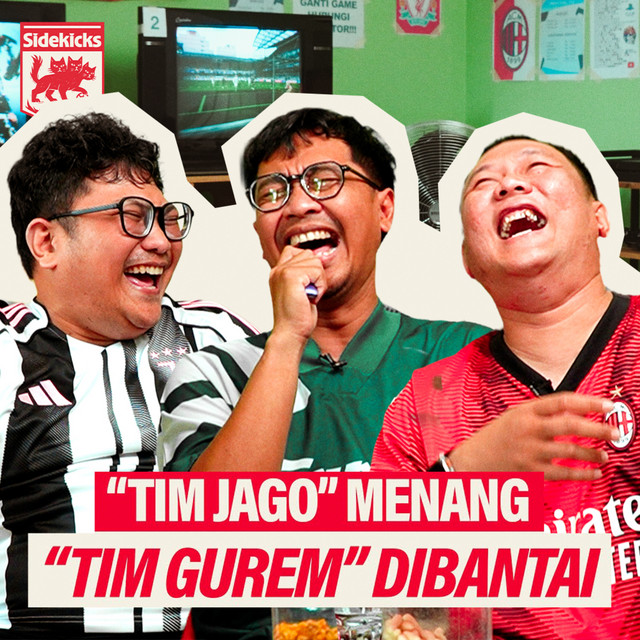 SIDEKICKS - WANCOY NGGAK PERCAYA DATA PREDIKSI JUARA LIGA CHAMPIONS cover art