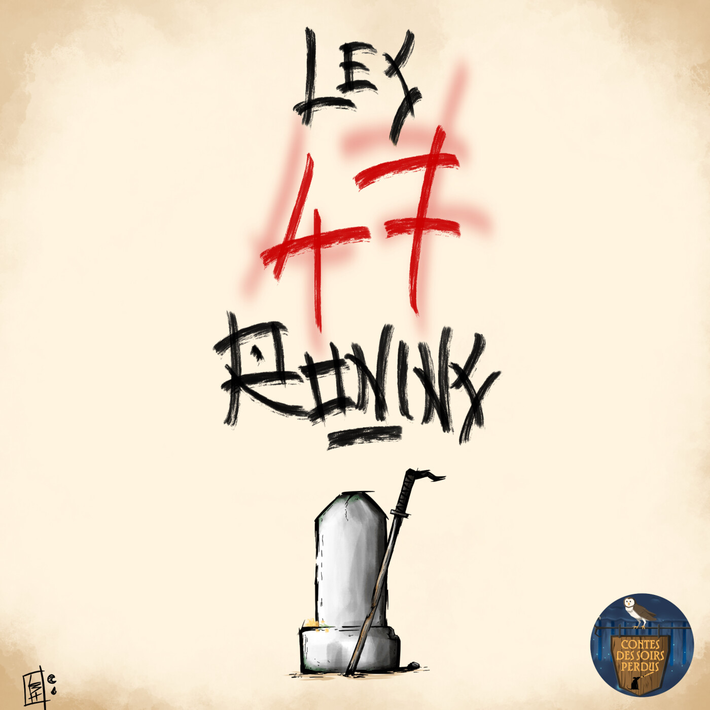 EP53 Histoire japonaise - Les 47 ronins cover art