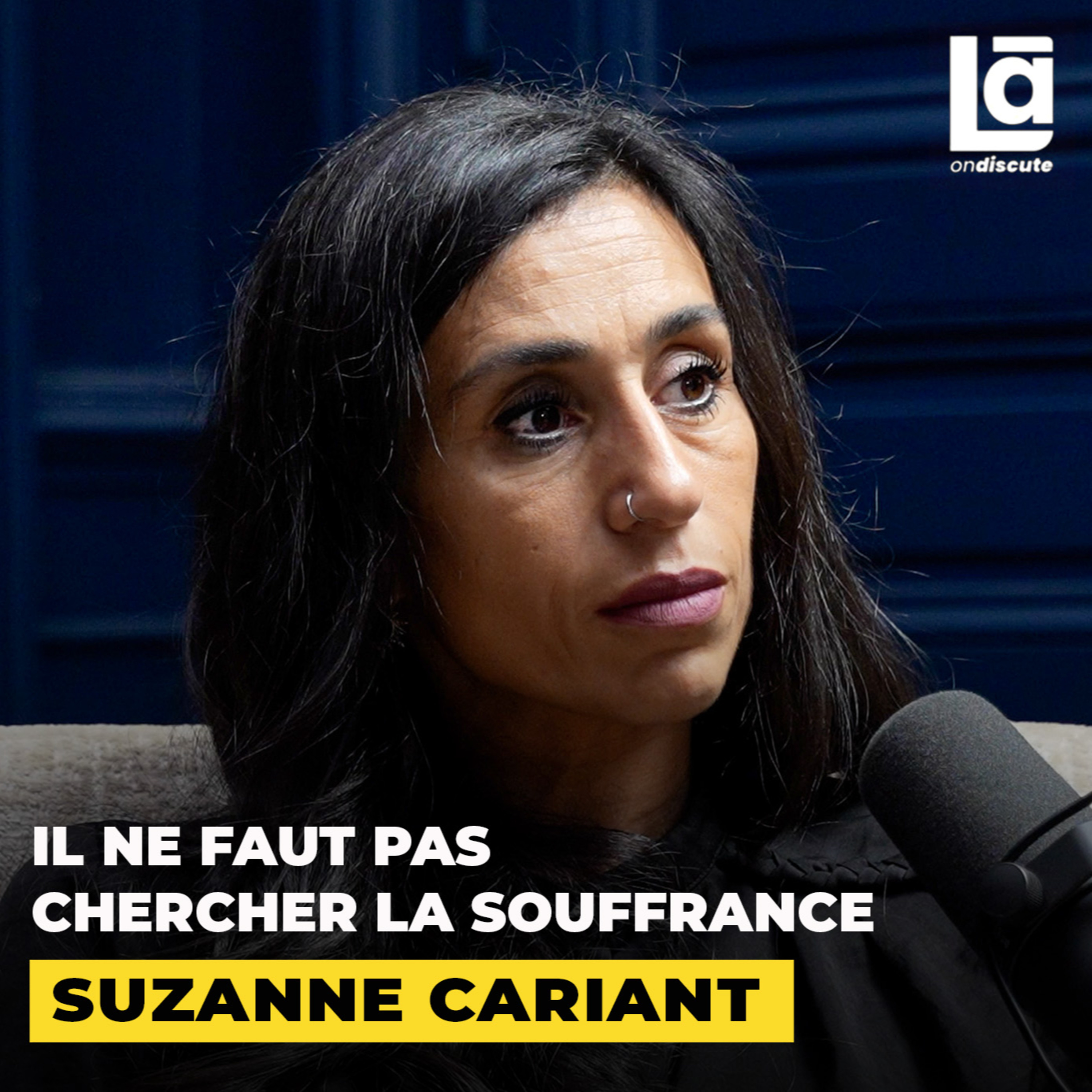 #83 Suzanne Cariant - Entraîneur running : pourquoi la recherche de la performance peut être vecteur d’échec cover art