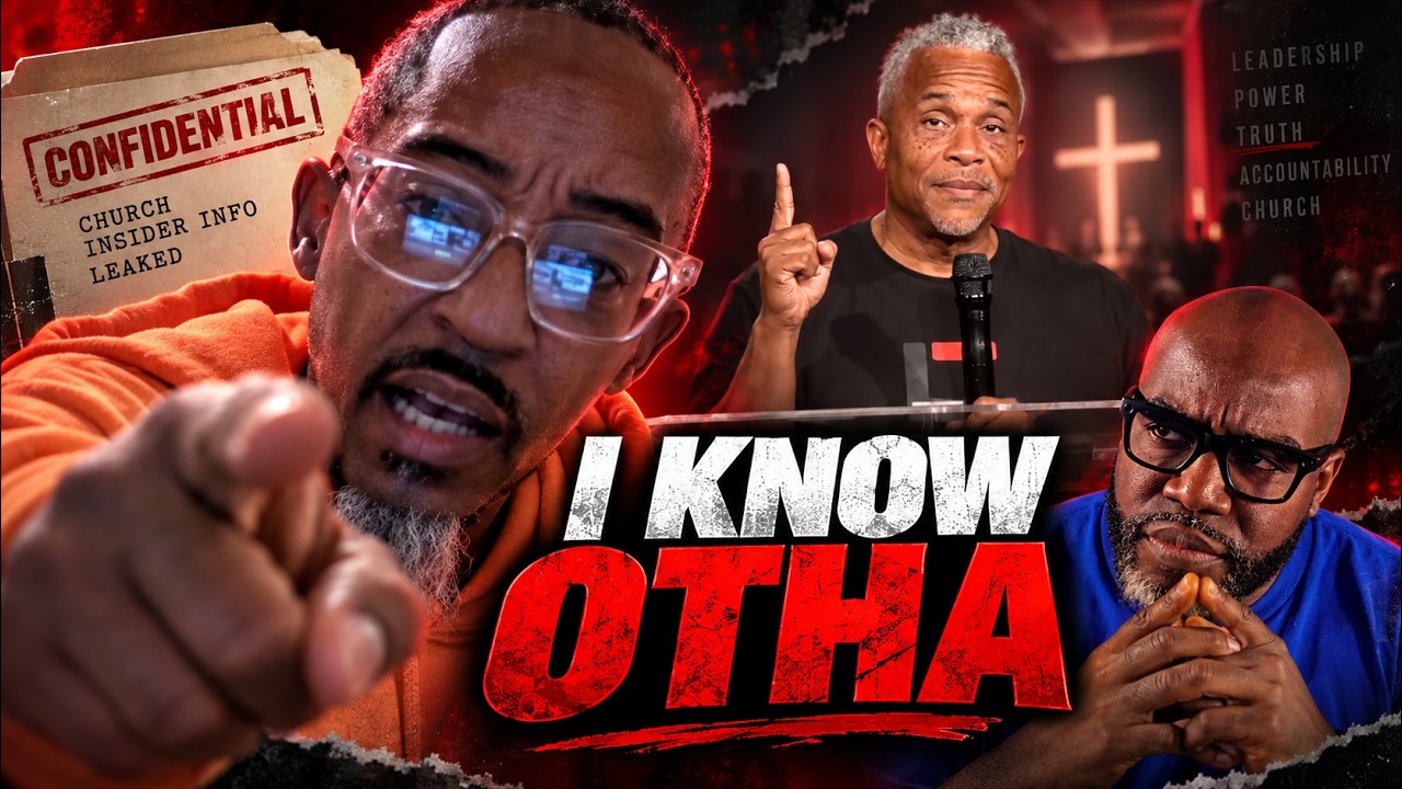He Says He’s Known Otha Turnbough Since CHILDHOOD… I Wasn’t Expecting THIS cover art
