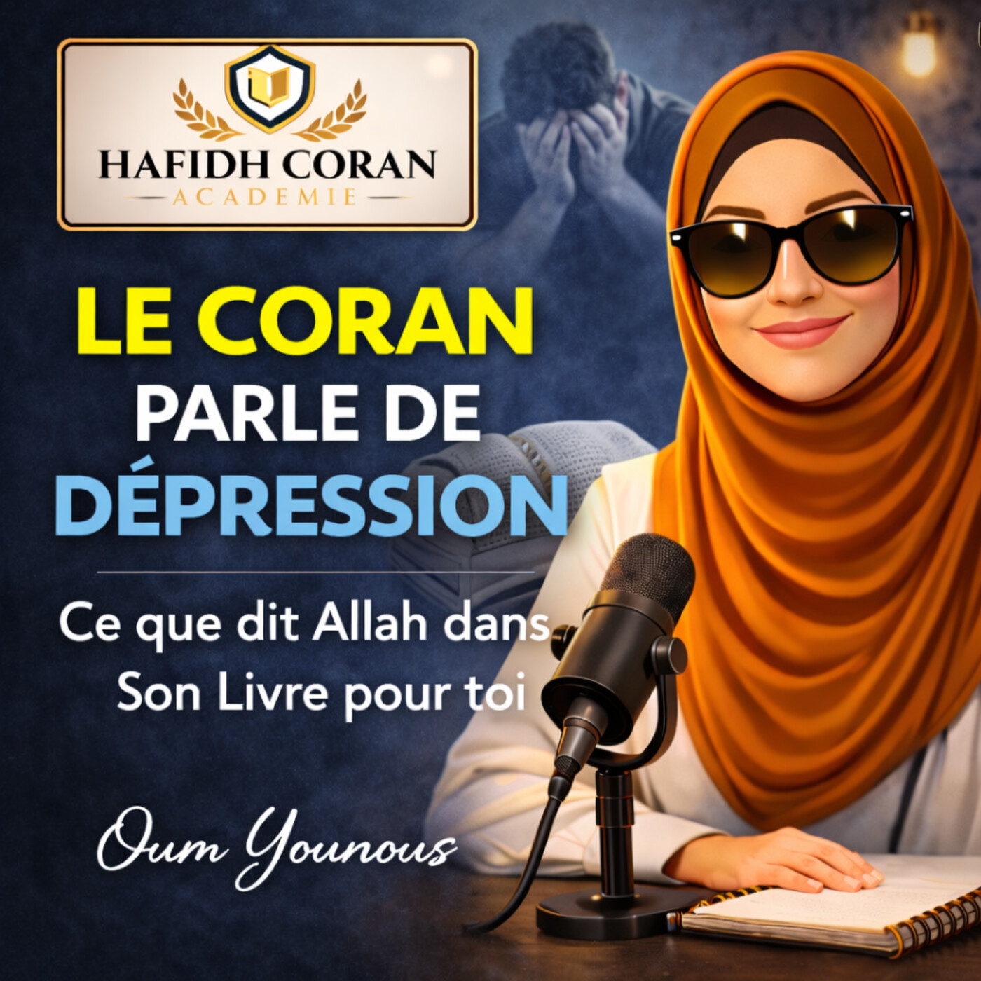 Le Coran parle de depression cover art