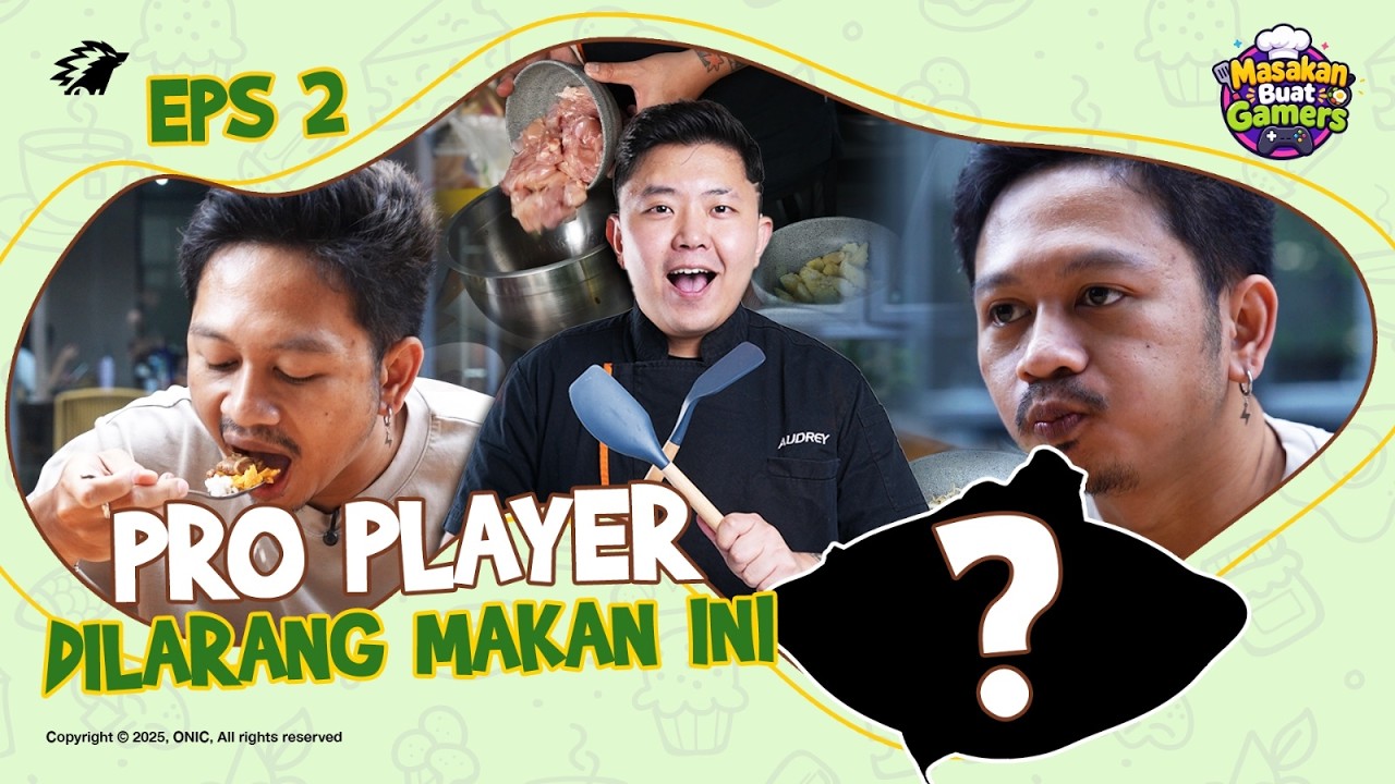 OHH JADI INI MAKANAN YANG BIKIN PLAYER JADI LEMES?? - MBG EPS.2 cover art
