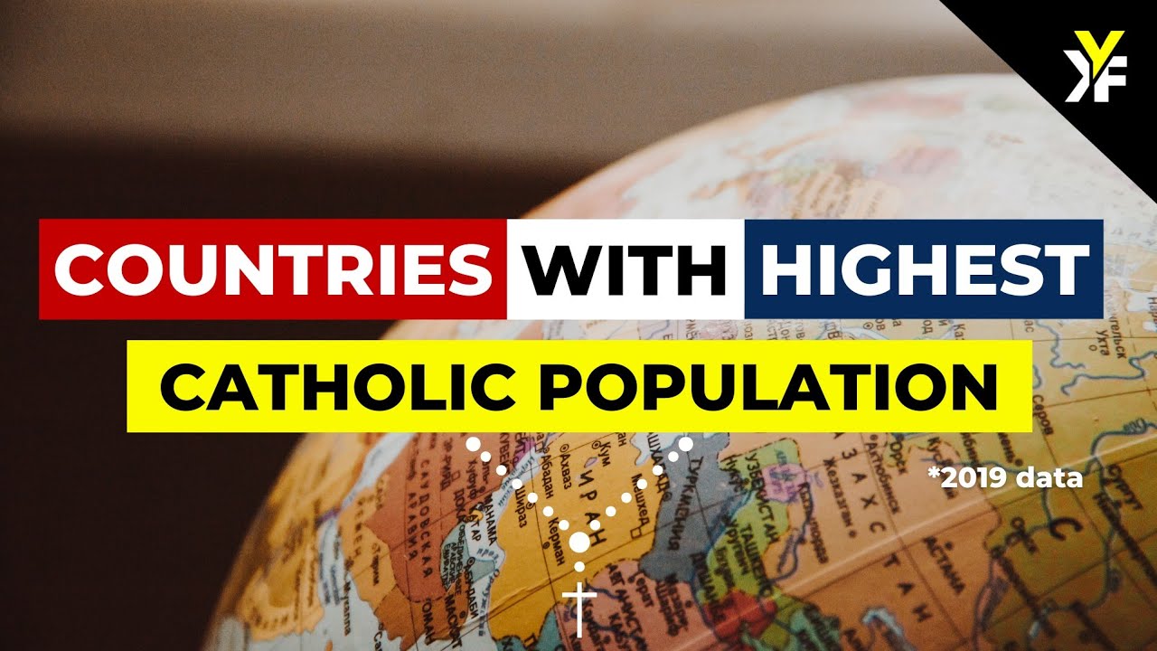 Top 10 Most Catholic Countries in the World 2022 • Countries with Highest Catholic Population cover art