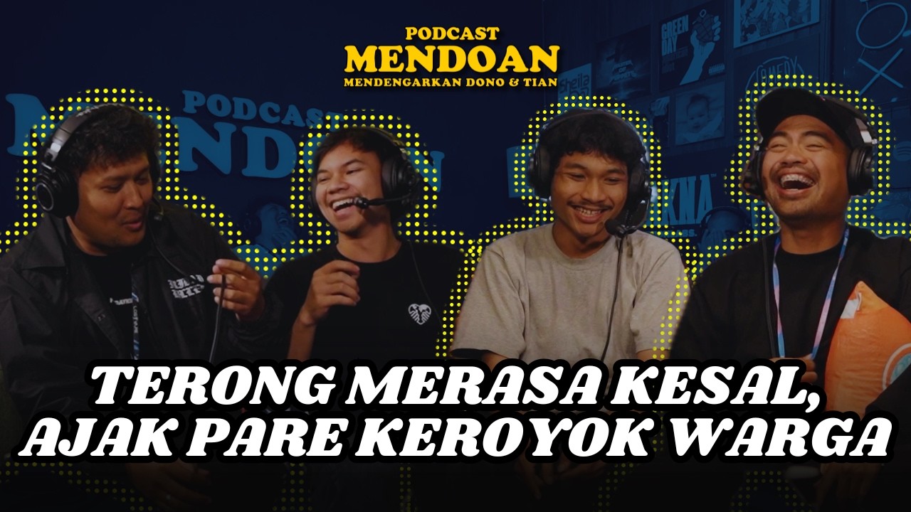 PODCAST MENDOAN - KAPAN TERAKHIR BACA KORAN? FICURING AAOO PODCAST cover art