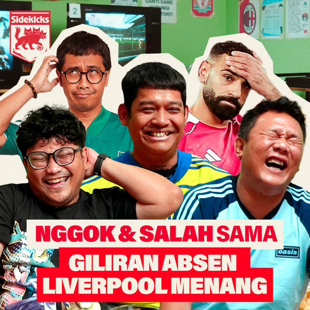 SIDEKICKS - CHELSEA VS ARSENAL BIKIN PICAN KESEL TAPI RANGGI WANCOY MALAH NGAKAK cover art