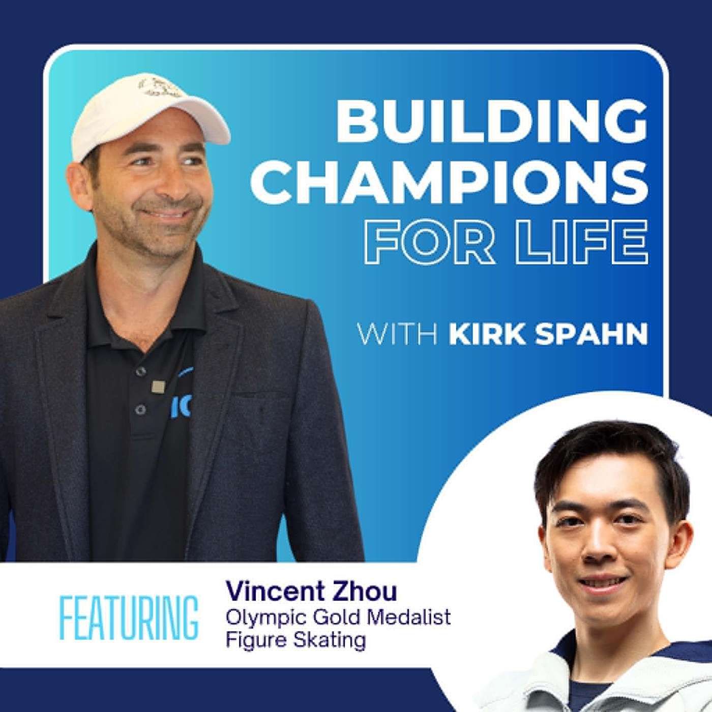 The Entrepreneurial Athlete: Vincent Zhou on Innovation in Competitive Sports cover art